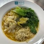 Best 金汤鱼片米线 golden sliced Fish Noodle Soup in Bayside, NY